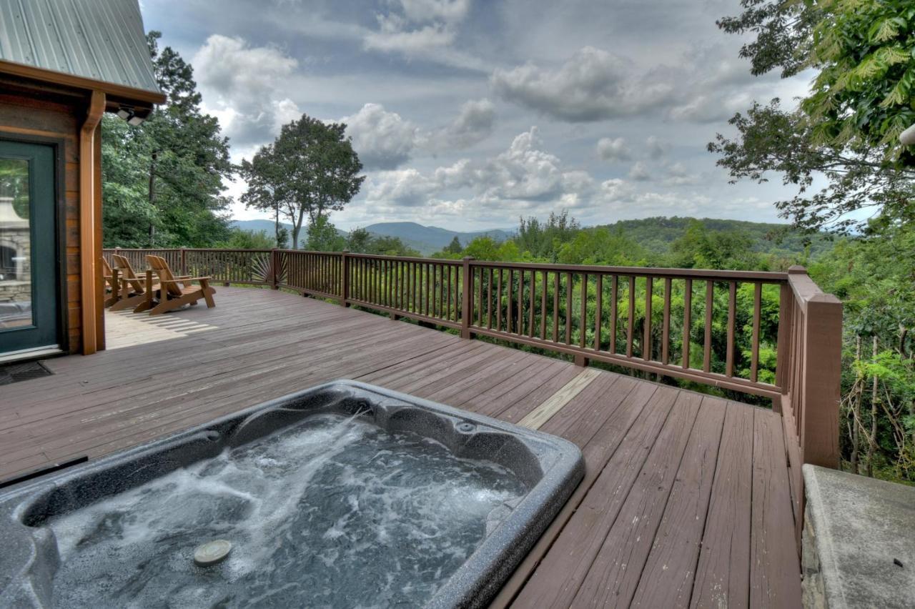 Вілла Champagne Chalet - Cuddleup Morganton Екстер'єр фото