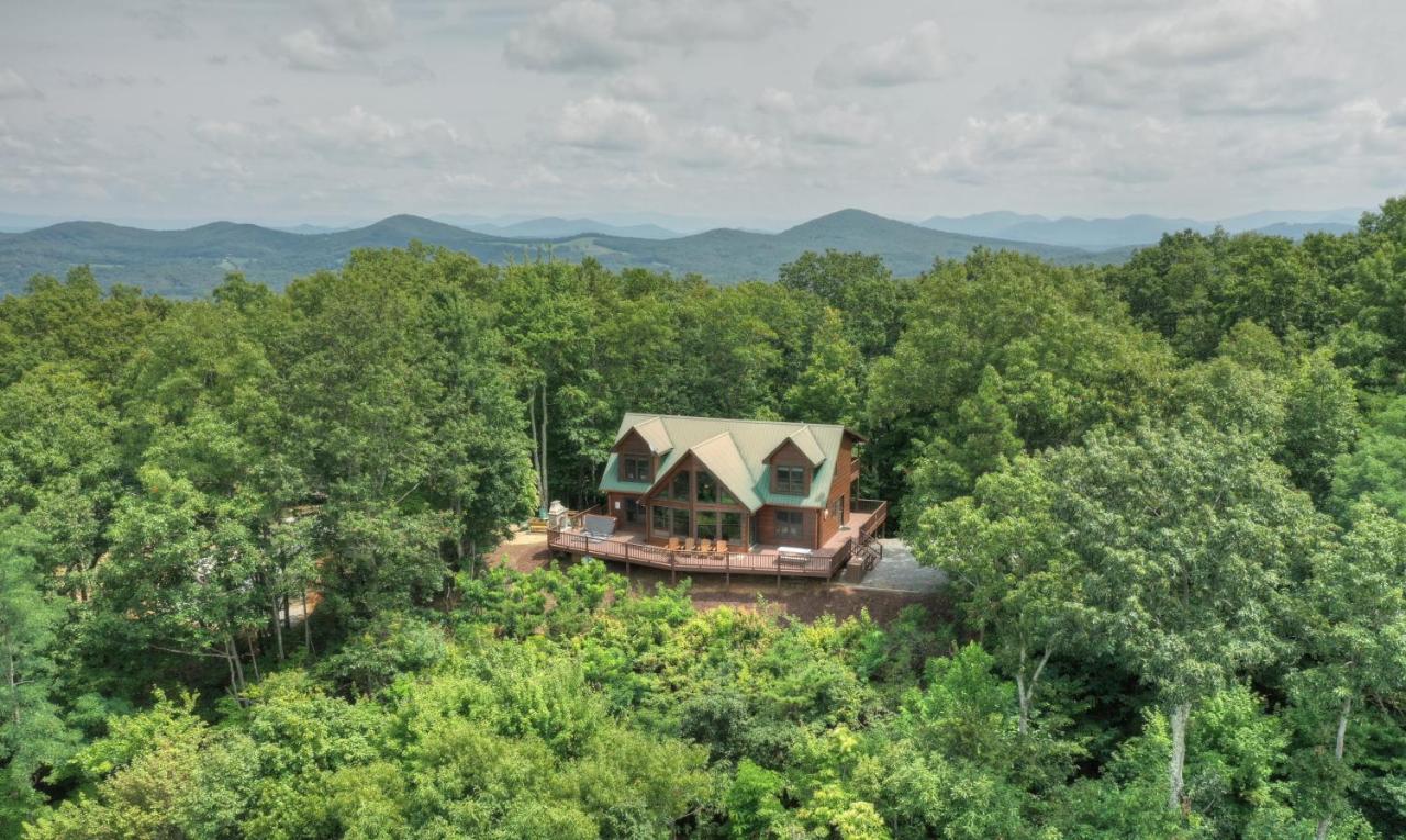 Вілла Champagne Chalet - Cuddleup Morganton Екстер'єр фото