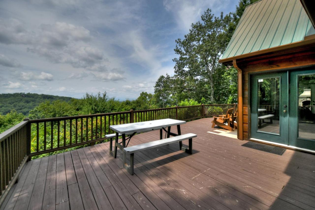 Вілла Champagne Chalet - Cuddleup Morganton Екстер'єр фото