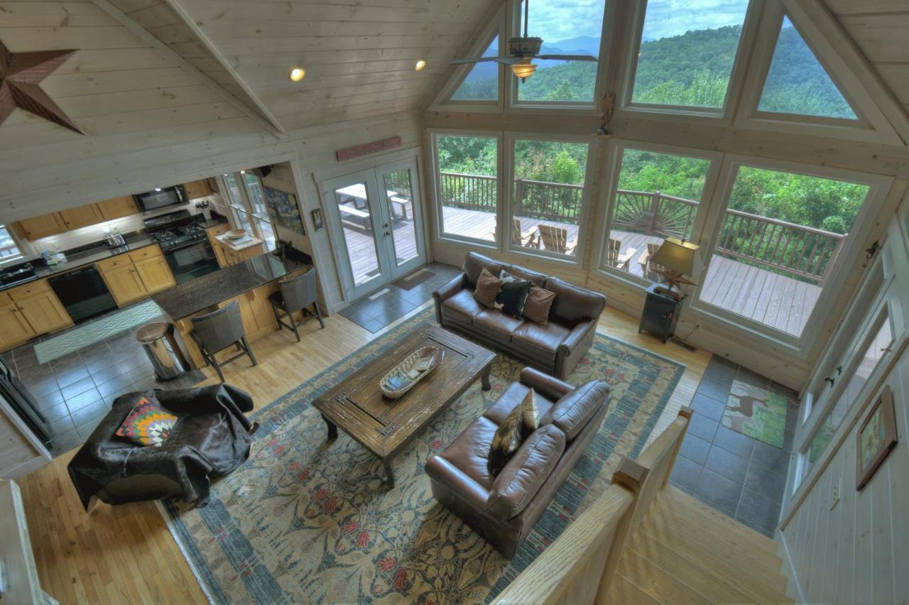 Вілла Champagne Chalet - Cuddleup Morganton Екстер'єр фото